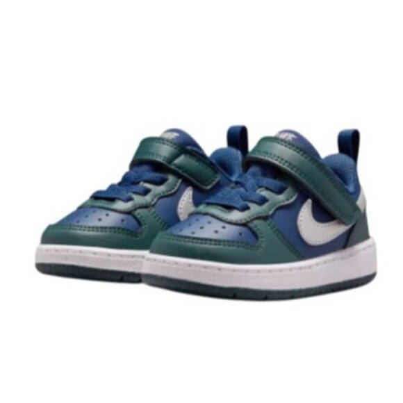 Nike Other - Nike Court Borough Low Recraft TD Kids Size 6C White Signal Blue Shoes